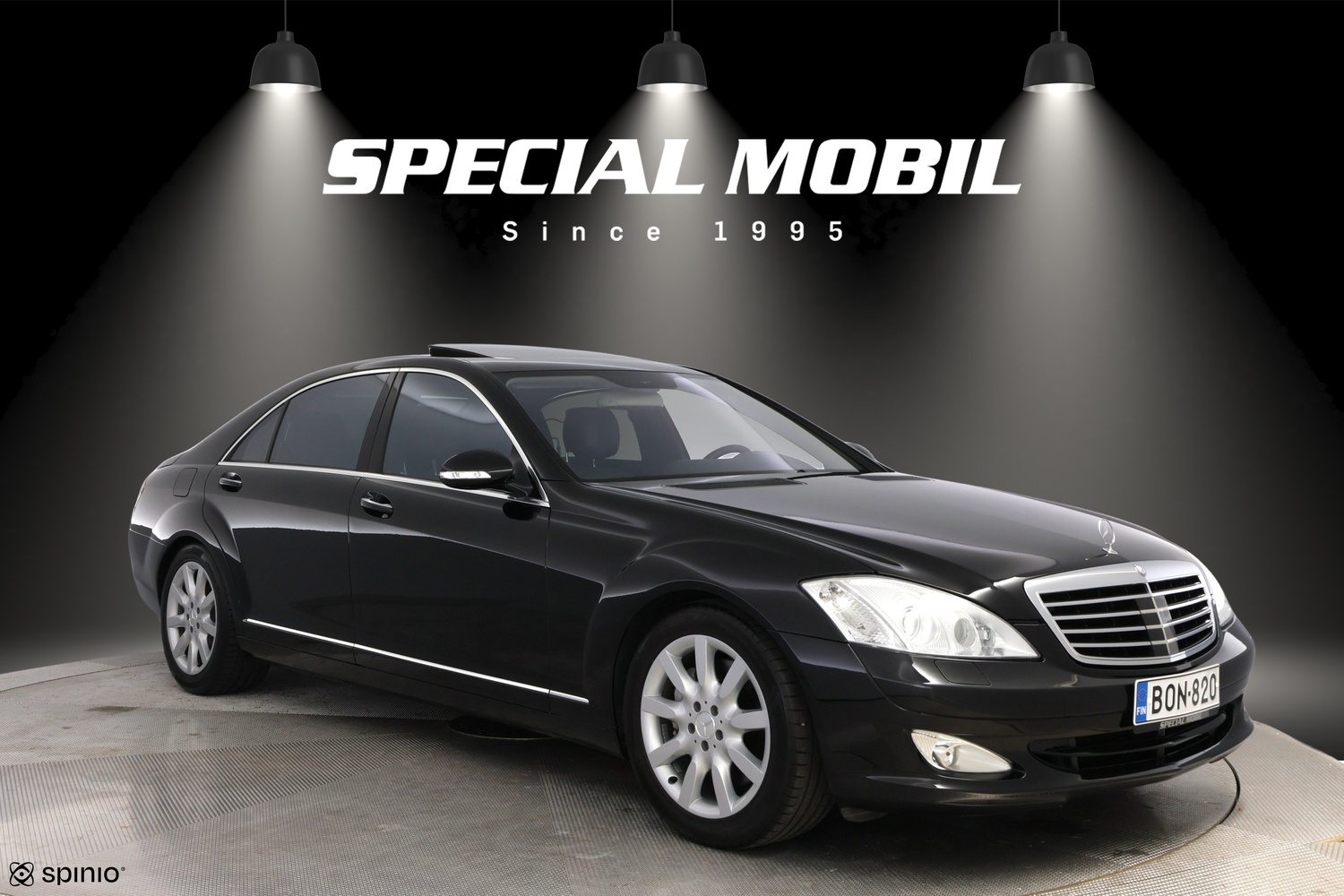 Mercedes-Benz S vaihtoauto