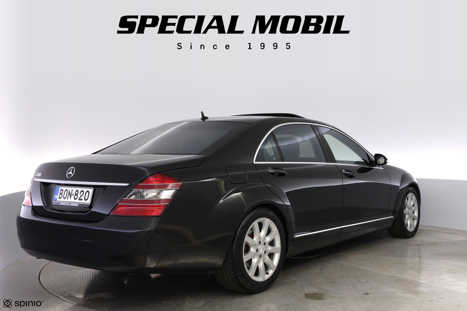 Mercedes-Benz S vaihtoauto