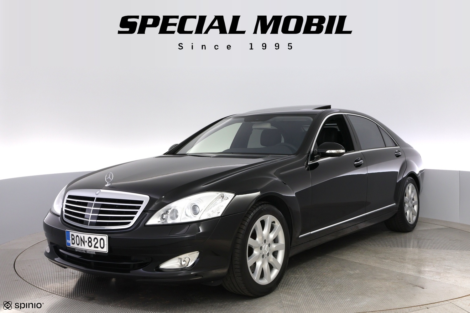 Mercedes-Benz S vaihtoauto