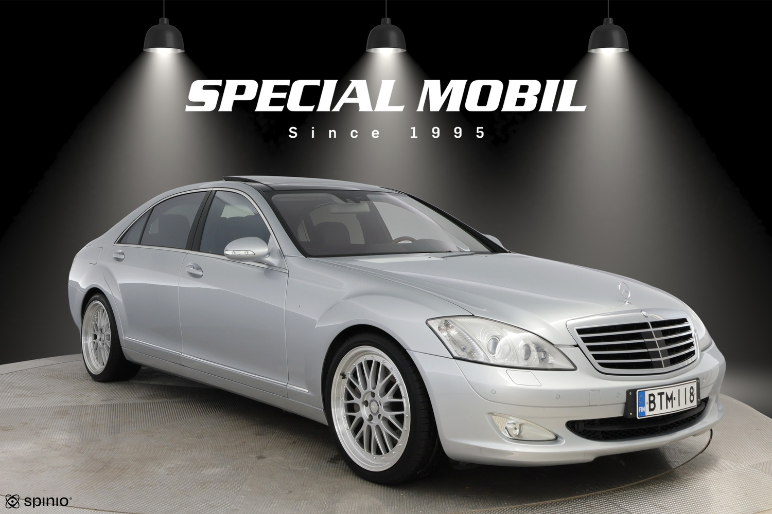 Mercedes-Benz S vaihtoauto