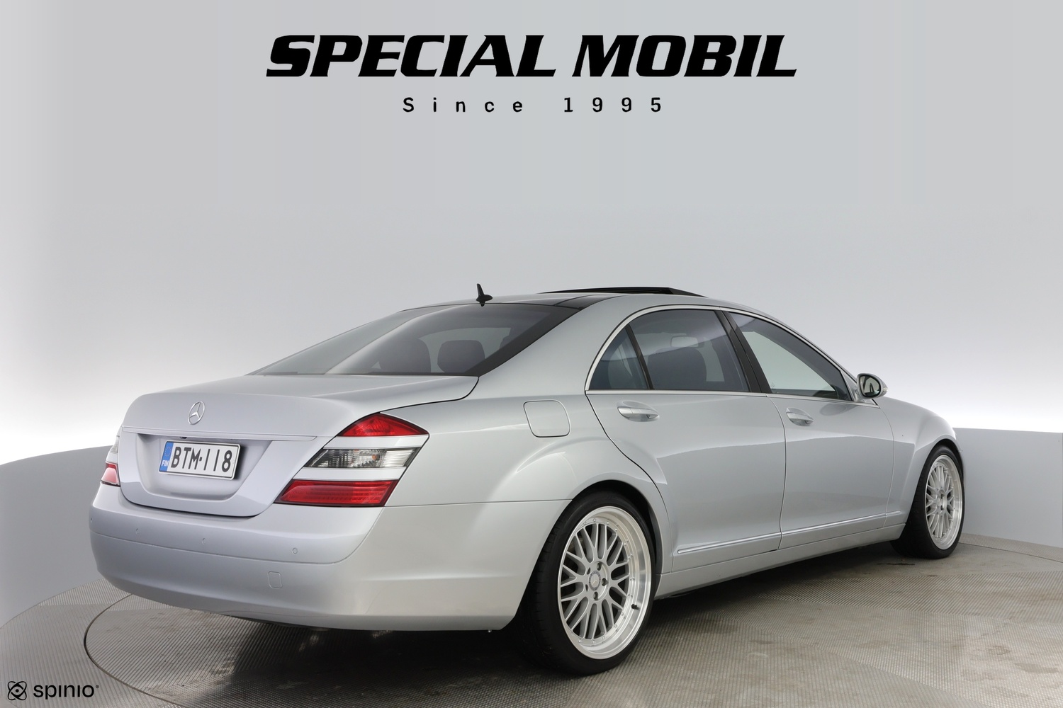 Mercedes-Benz S vaihtoauto