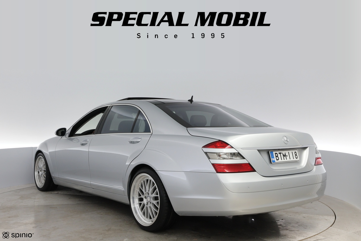 Mercedes-Benz S vaihtoauto