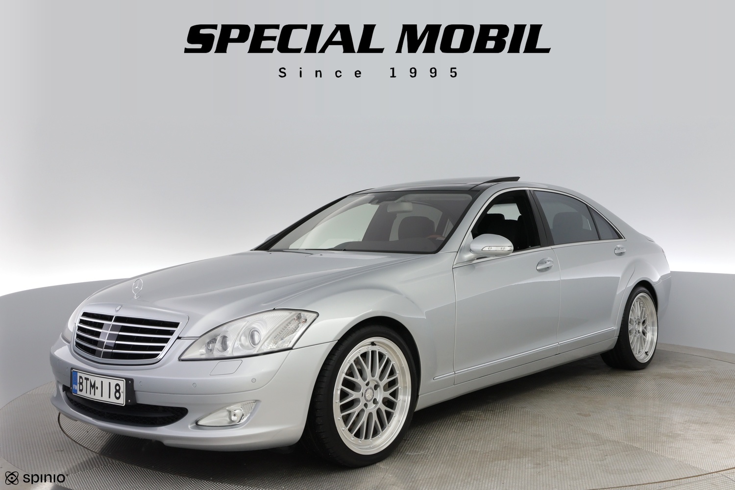 Mercedes-Benz S vaihtoauto