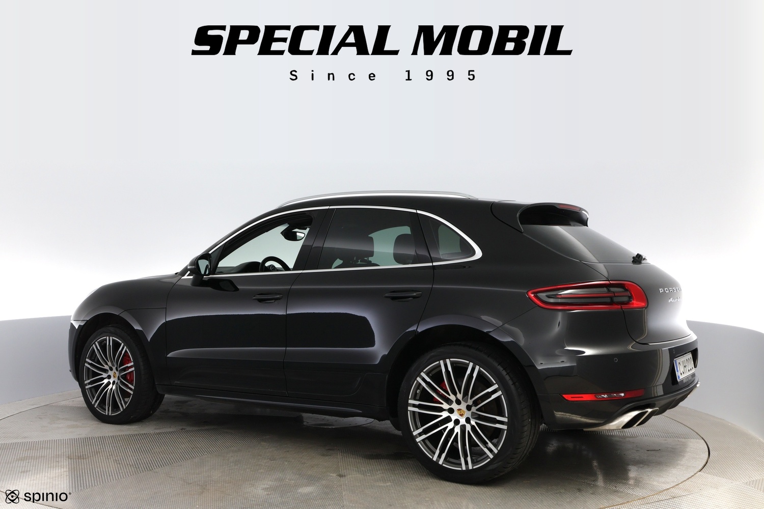 Porsche Macan vaihtoauto