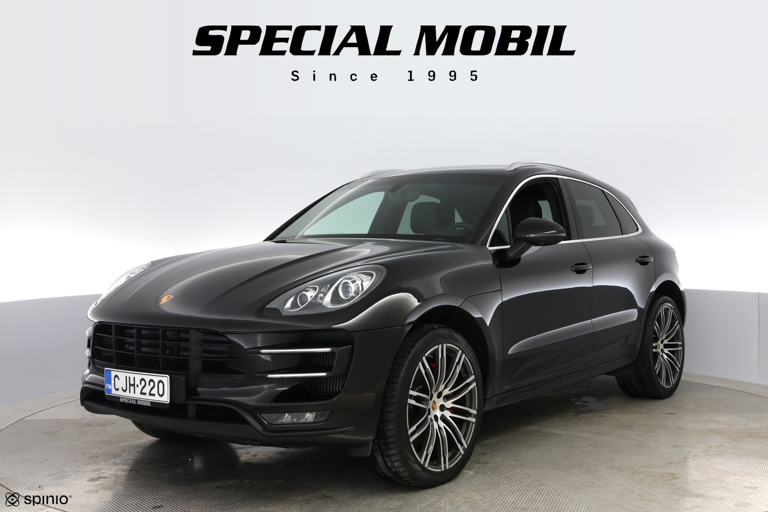 Porsche Macan vaihtoauto