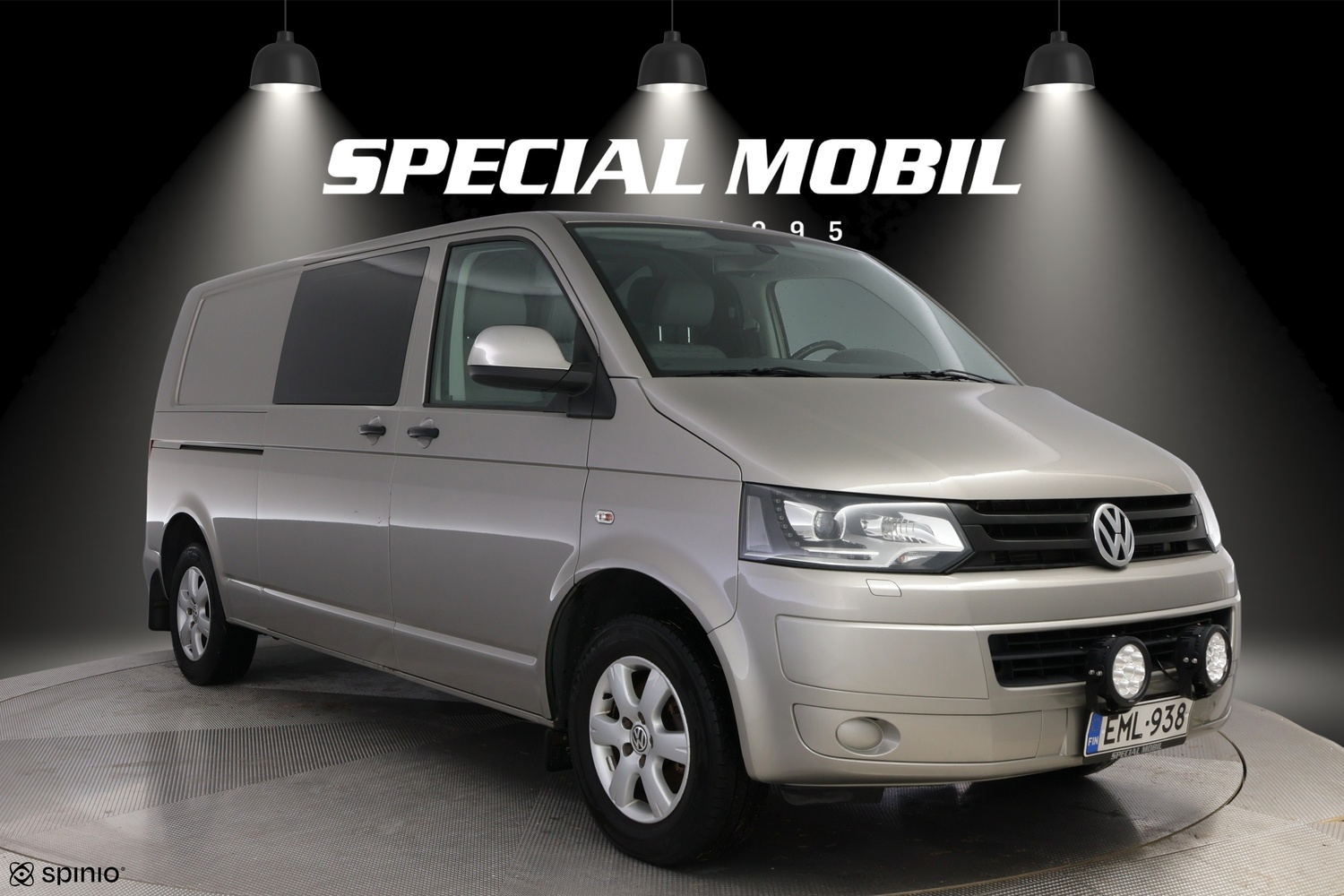 Volkswagen Transporter vaihtoauto