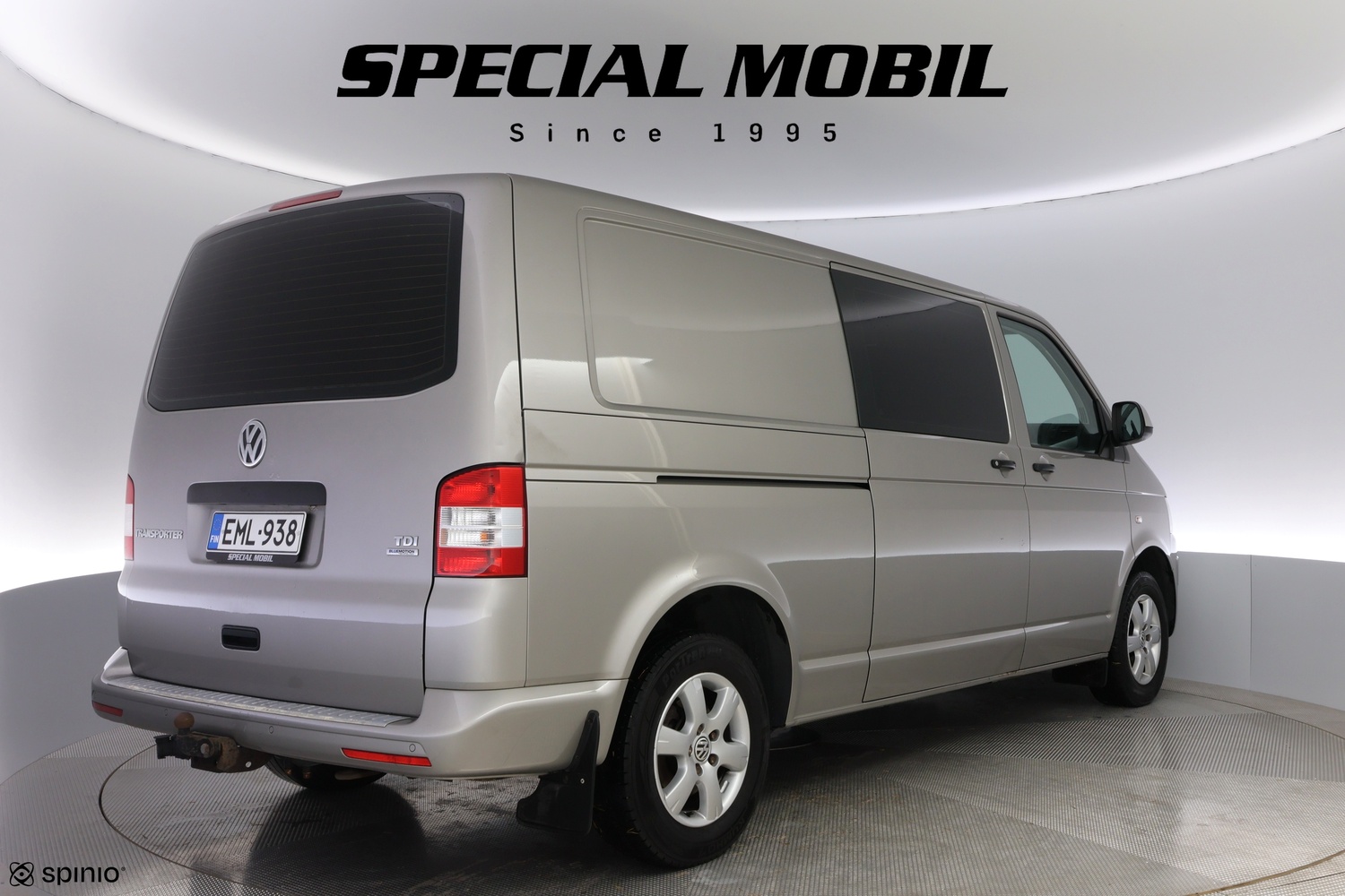 Volkswagen Transporter vaihtoauto