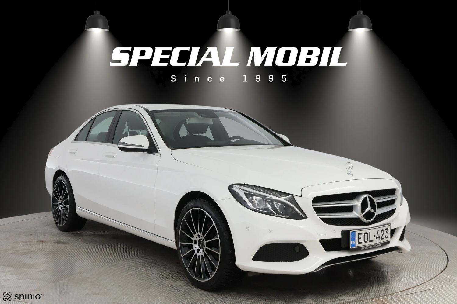 Mercedes-Benz C vaihtoauto