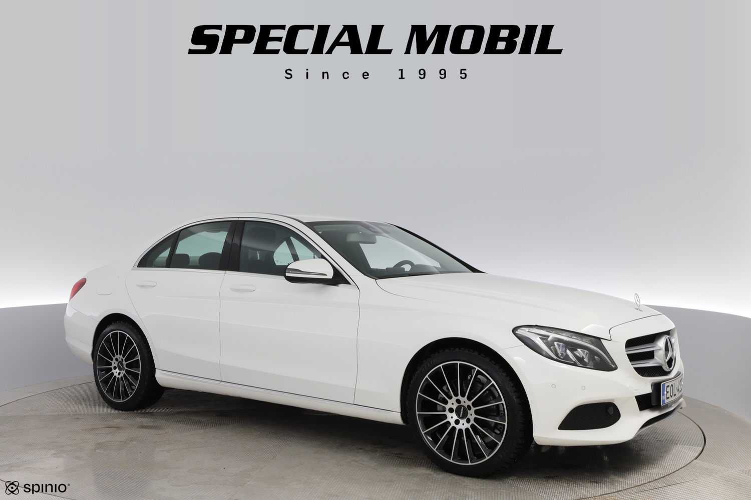 Mercedes-Benz C vaihtoauto