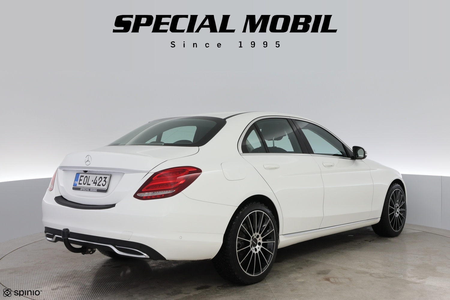 Mercedes-Benz C vaihtoauto