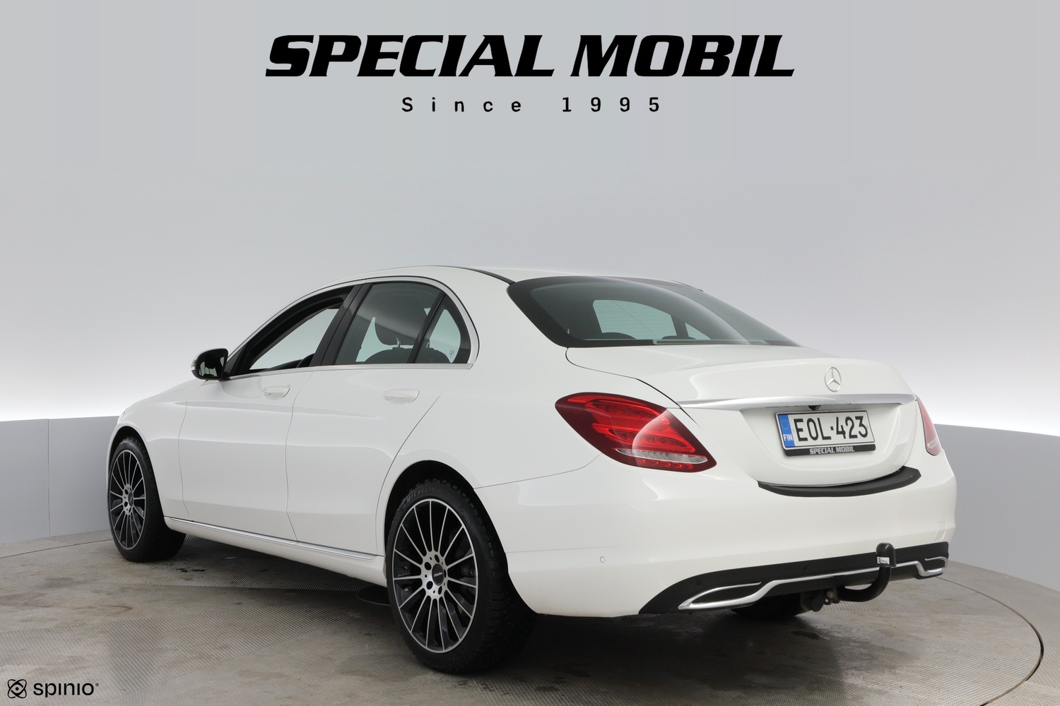 Mercedes-Benz C vaihtoauto