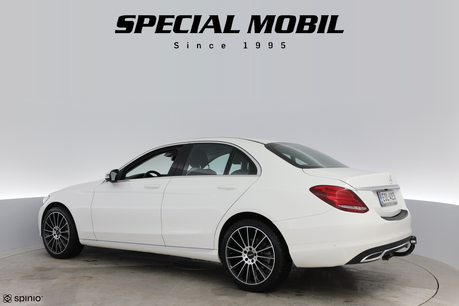 Mercedes-Benz C vaihtoauto