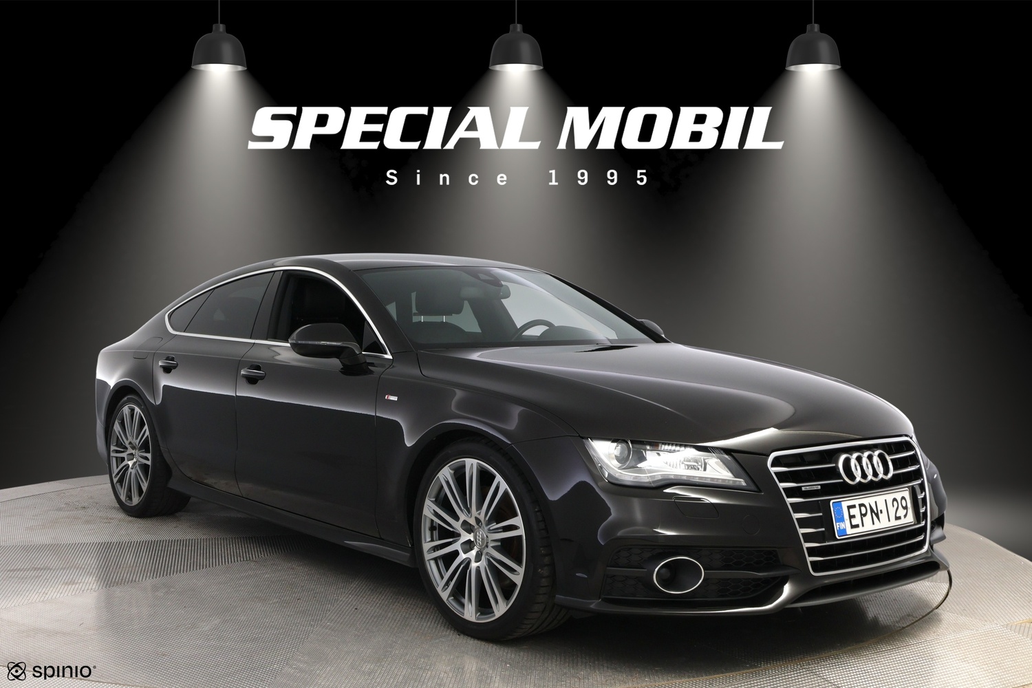 Audi A7 vaihtoauto