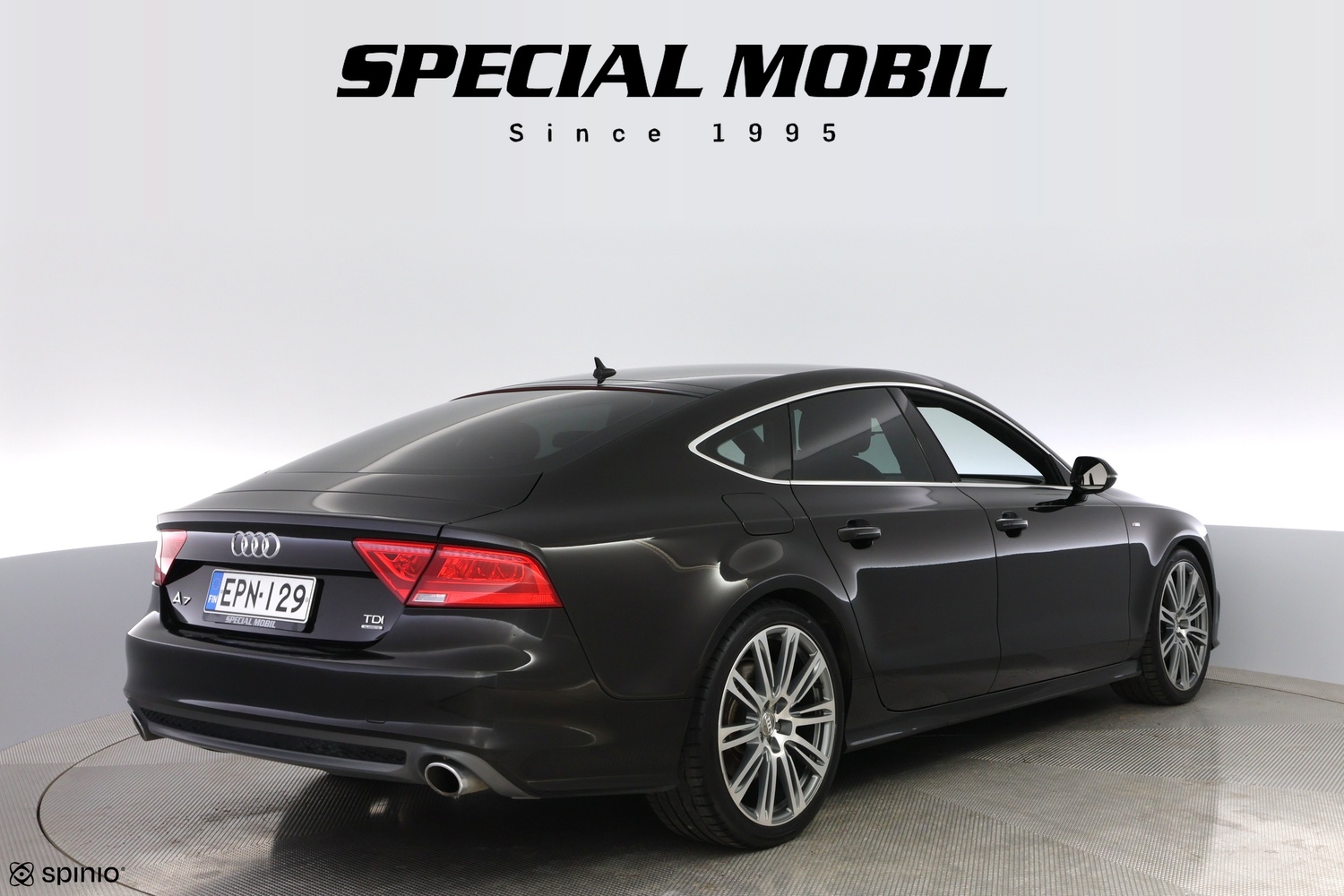 Audi A7 vaihtoauto