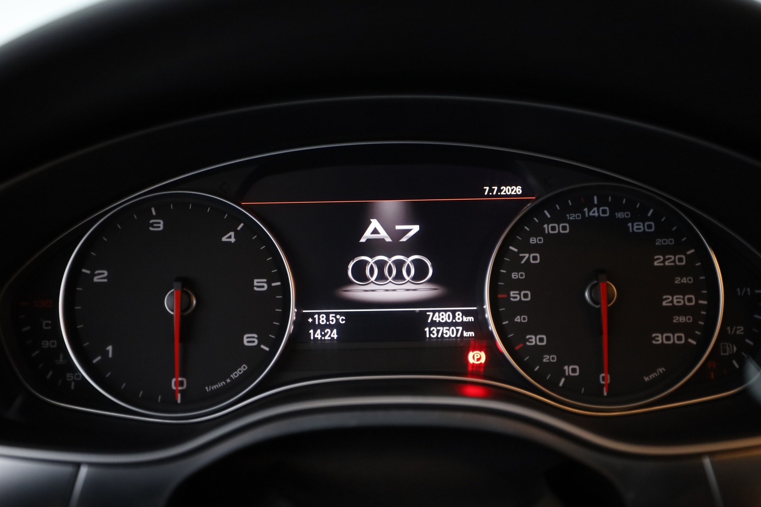 Audi A7 vaihtoauto