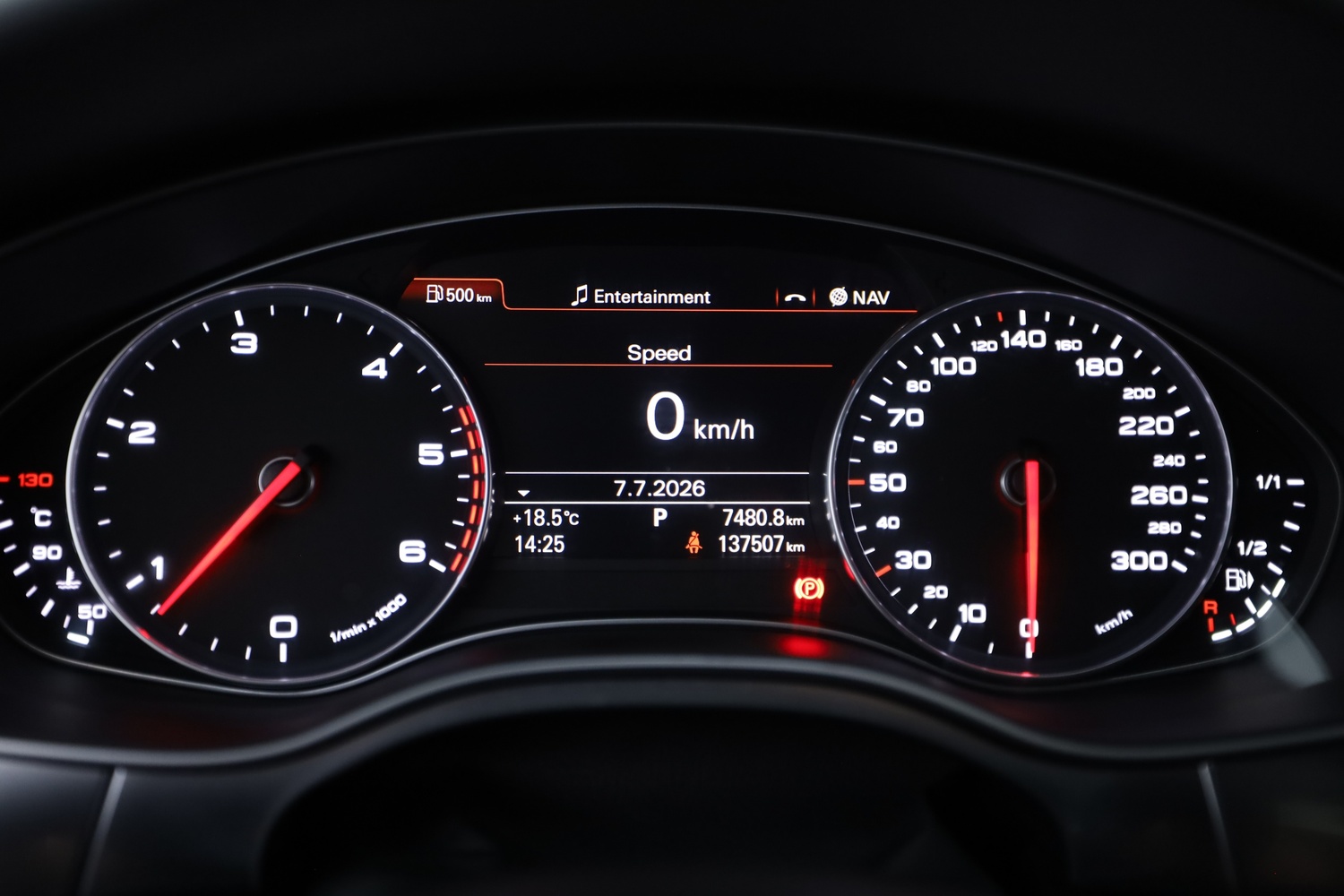 Audi A7 vaihtoauto