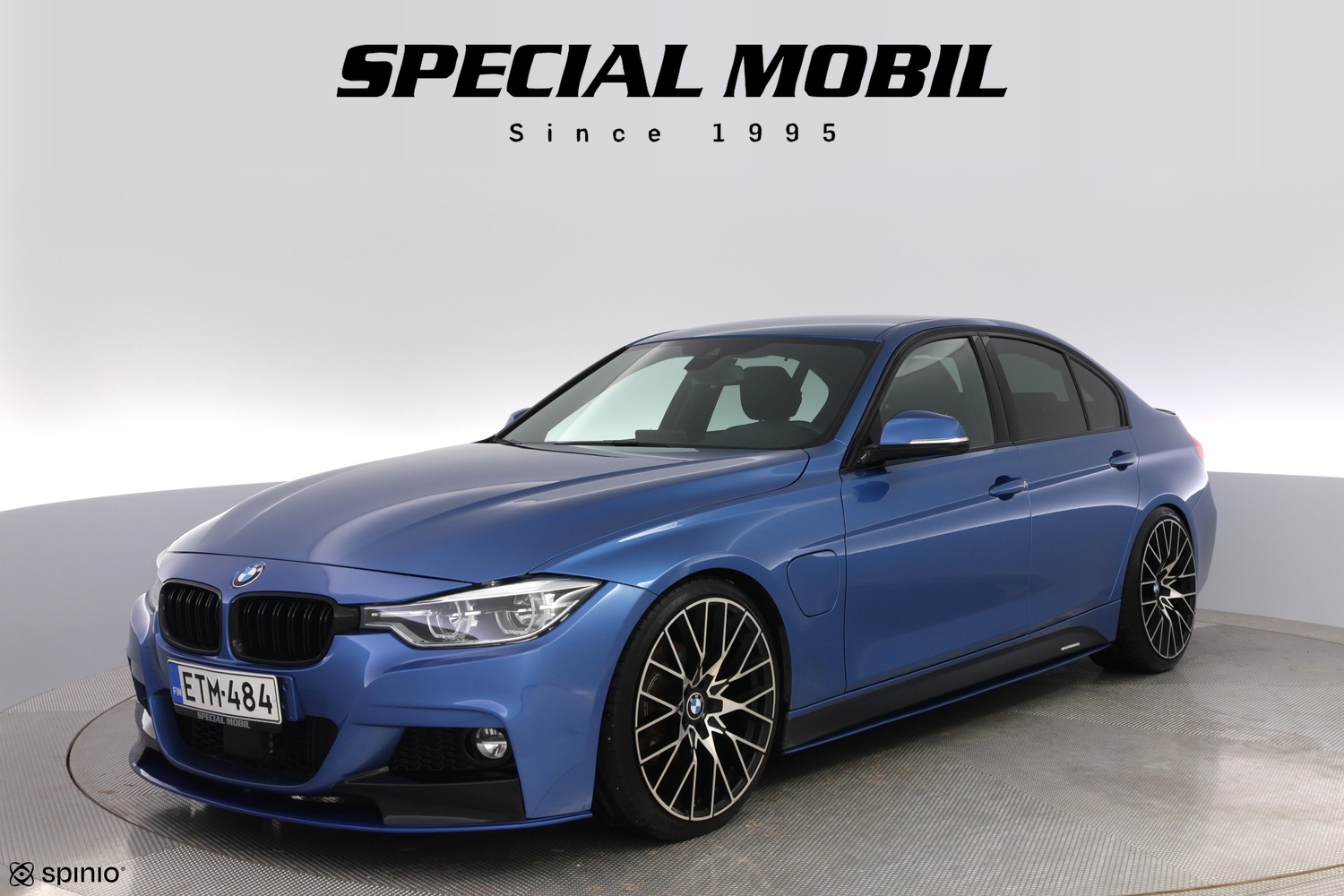 BMW 330 vaihtoauto
