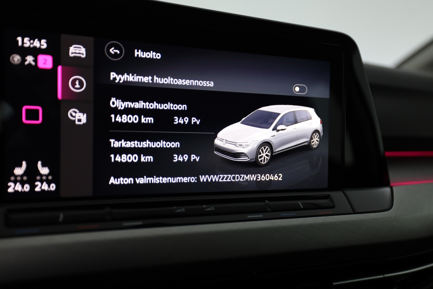 Volkswagen Golf vaihtoauto
