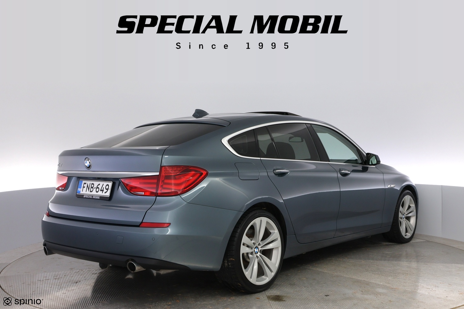 BMW 535 vaihtoauto