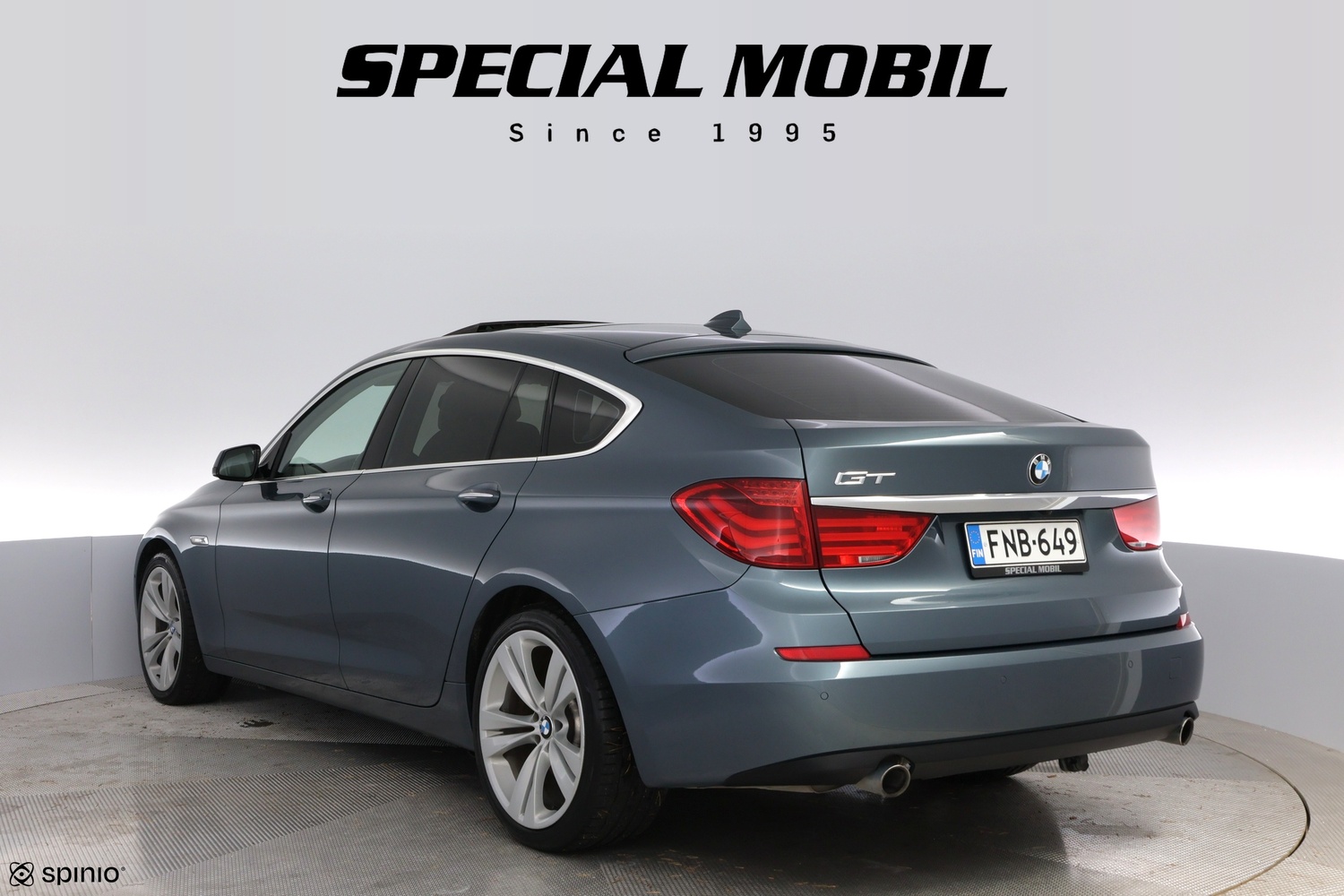 BMW 535 vaihtoauto