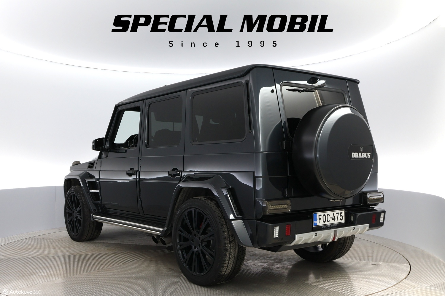 Mercedes-Benz G vaihtoauto