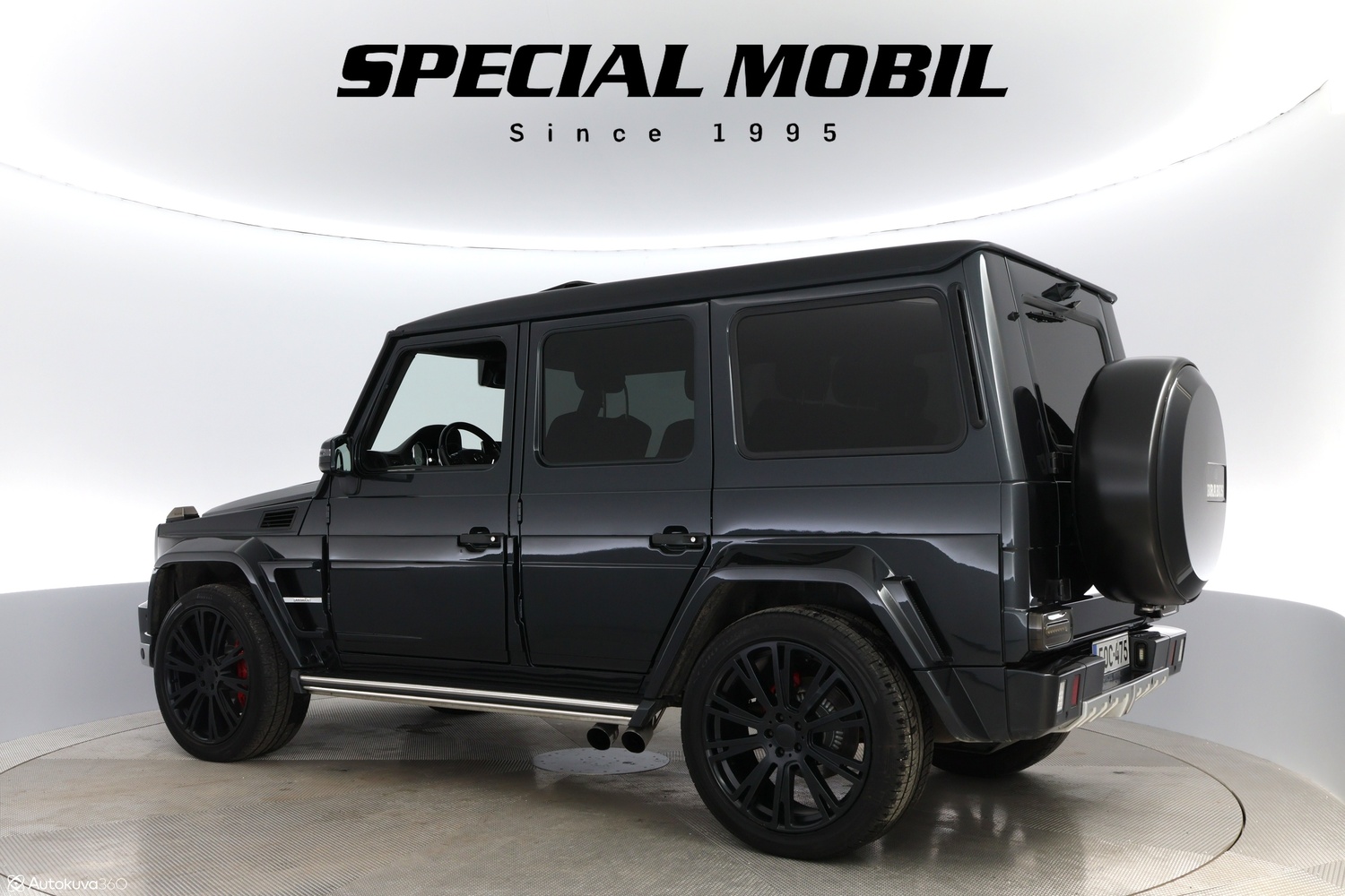 Mercedes-Benz G vaihtoauto