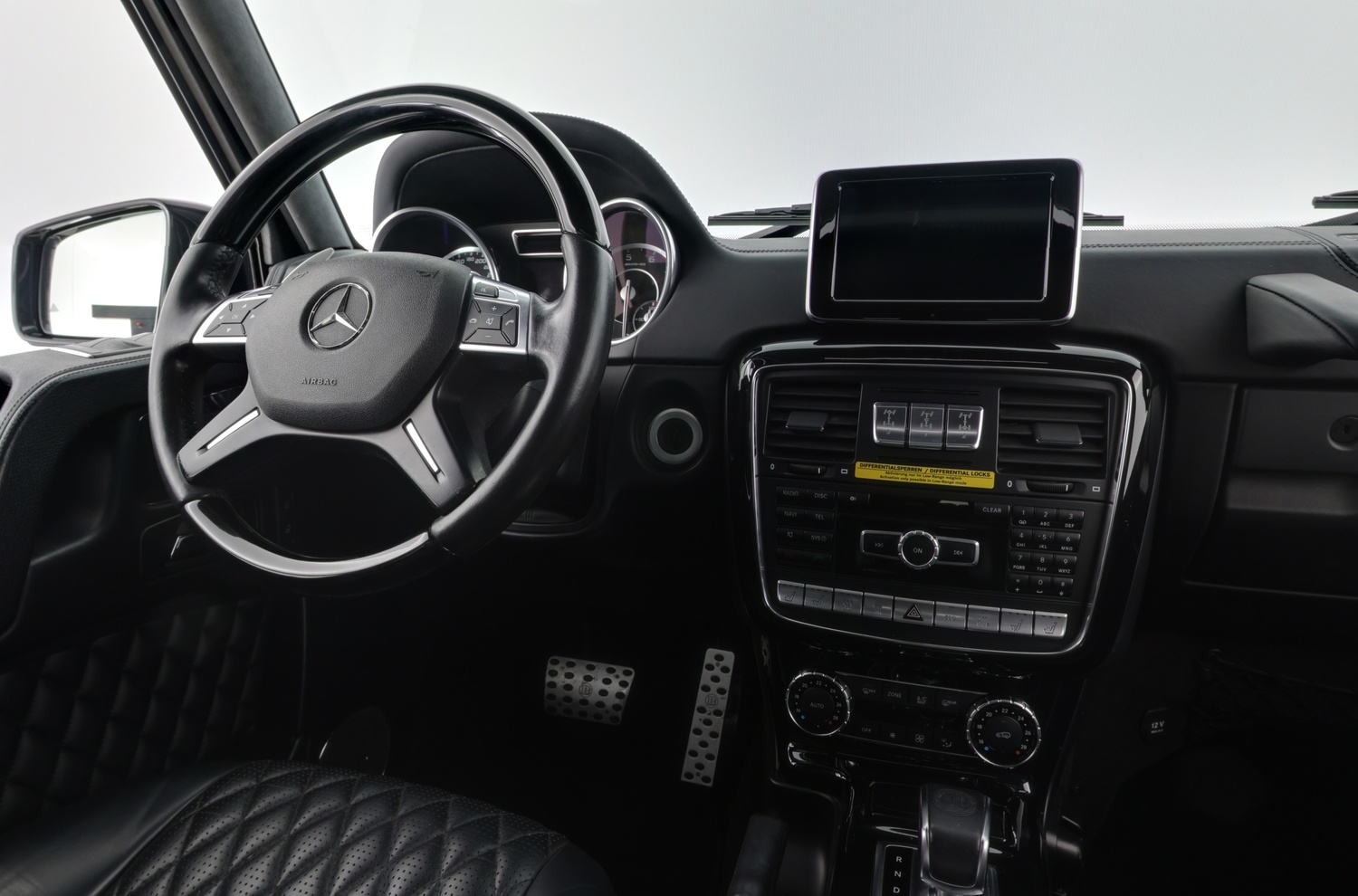 Mercedes-Benz G vaihtoauto