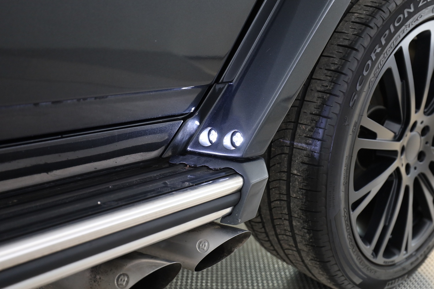 Mercedes-Benz G vaihtoauto