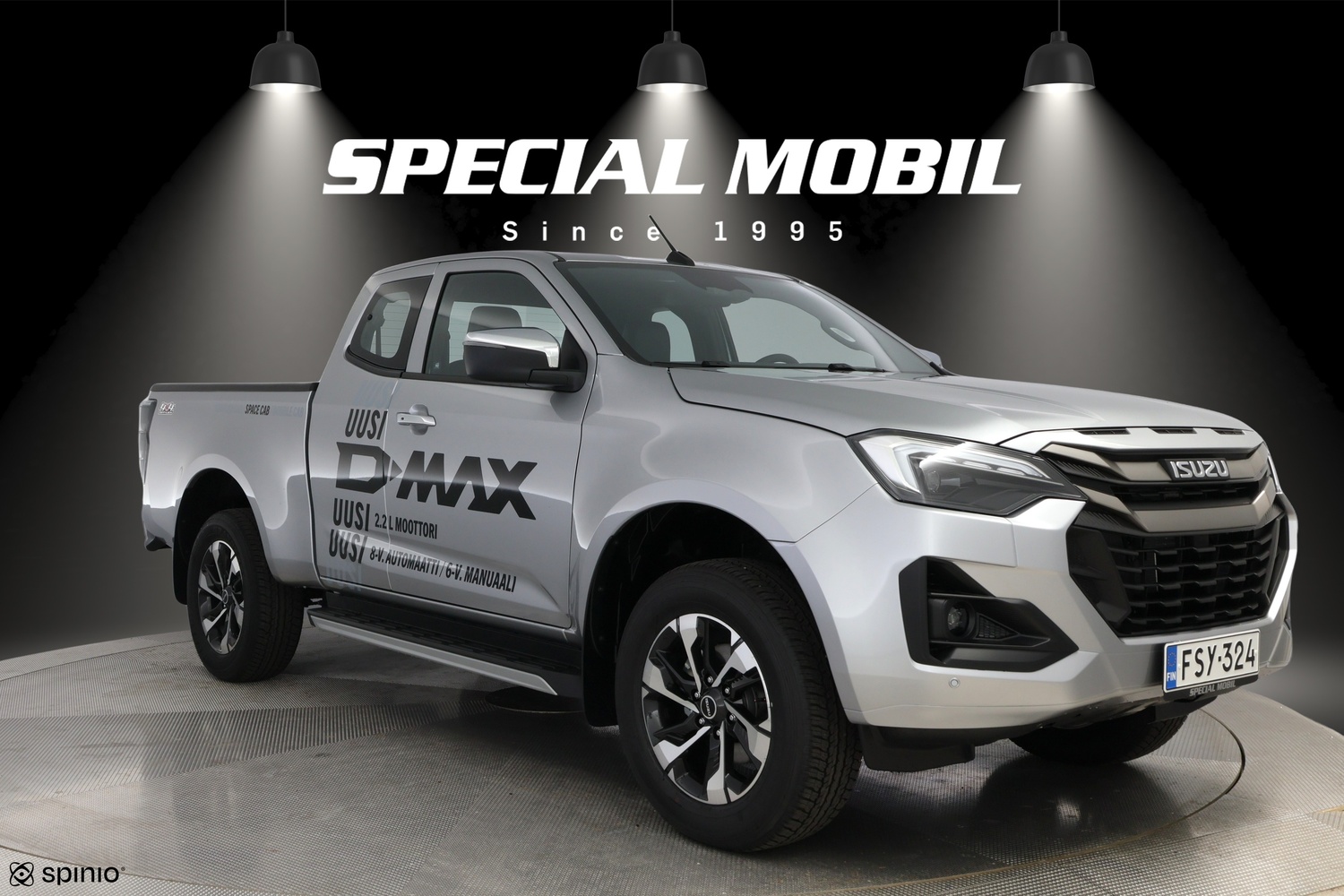Isuzu D-Max vaihtoauto