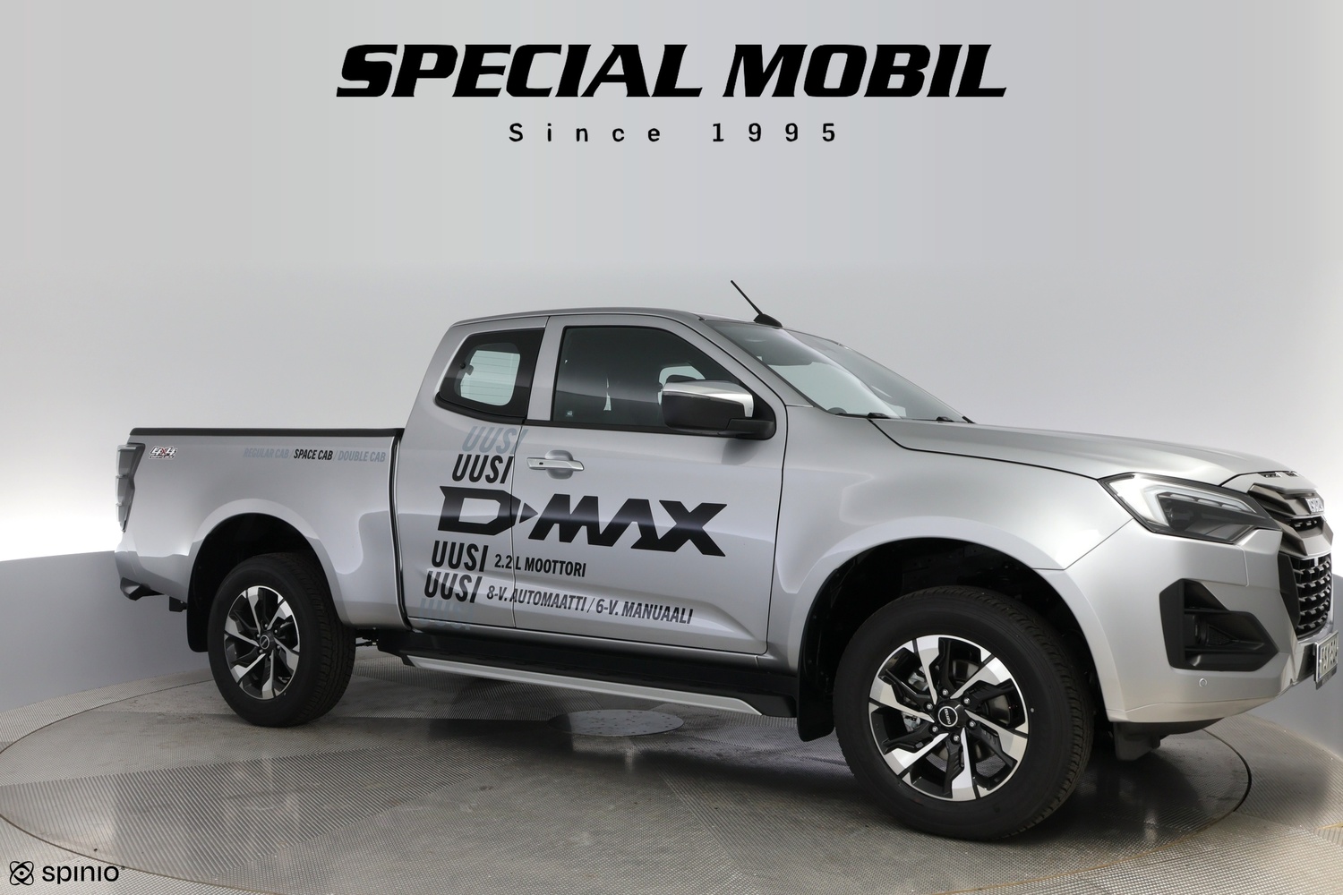 Isuzu D-Max vaihtoauto