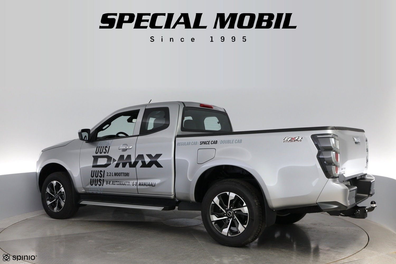 Isuzu D-Max vaihtoauto