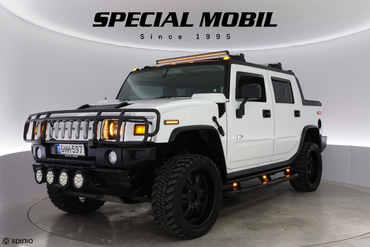 Hummer H2 vaihtoauto