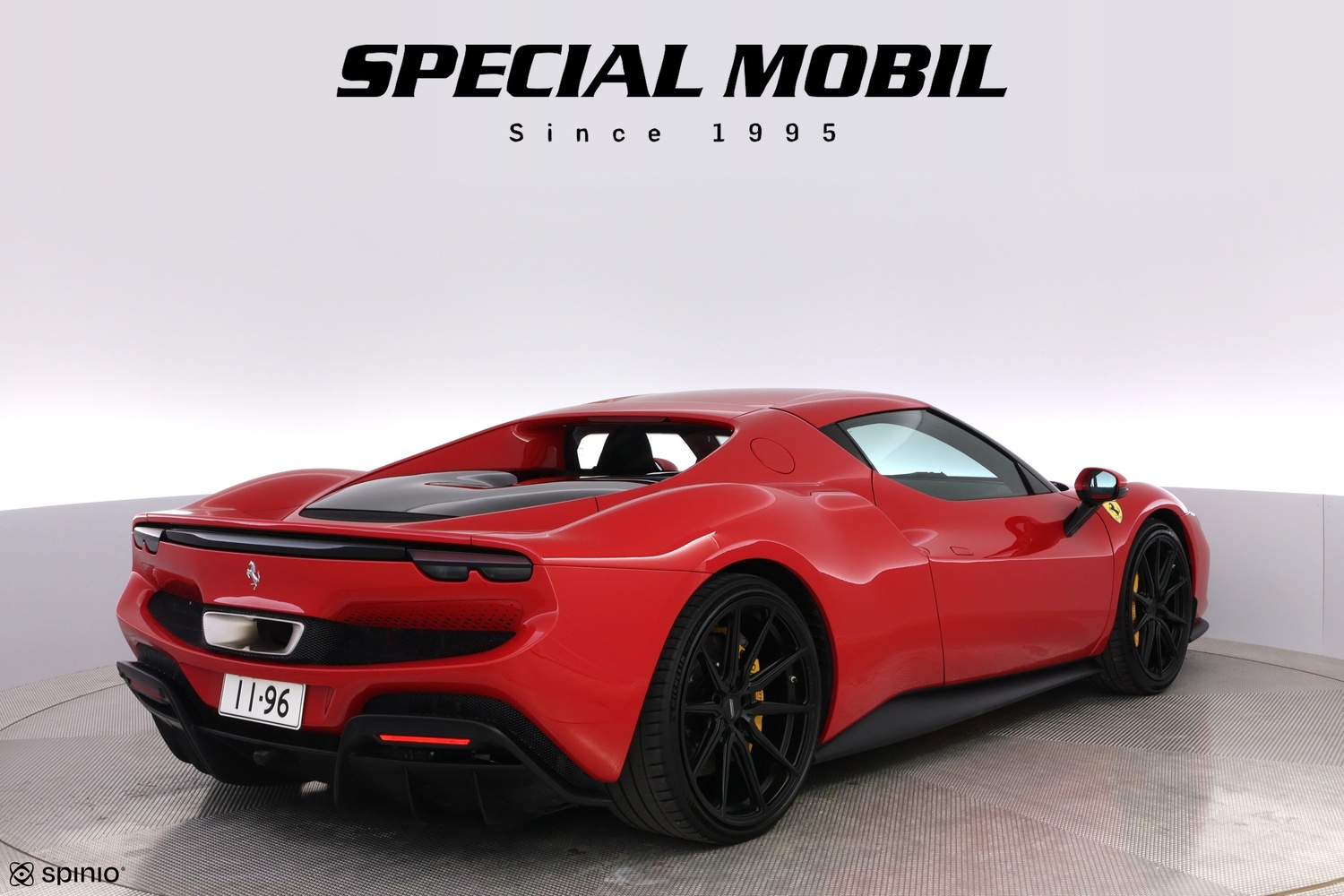 Ferrari 296 GTB vaihtoauto