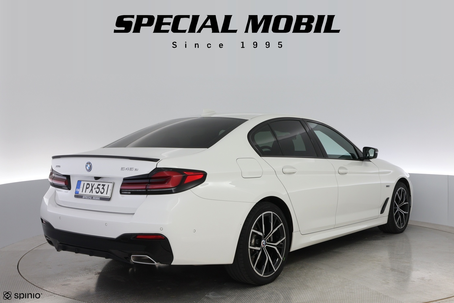 BMW 545 vaihtoauto