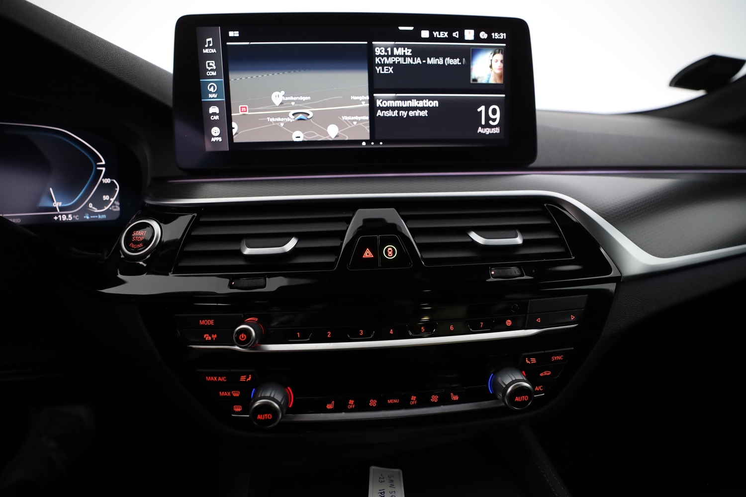 BMW 545 vaihtoauto