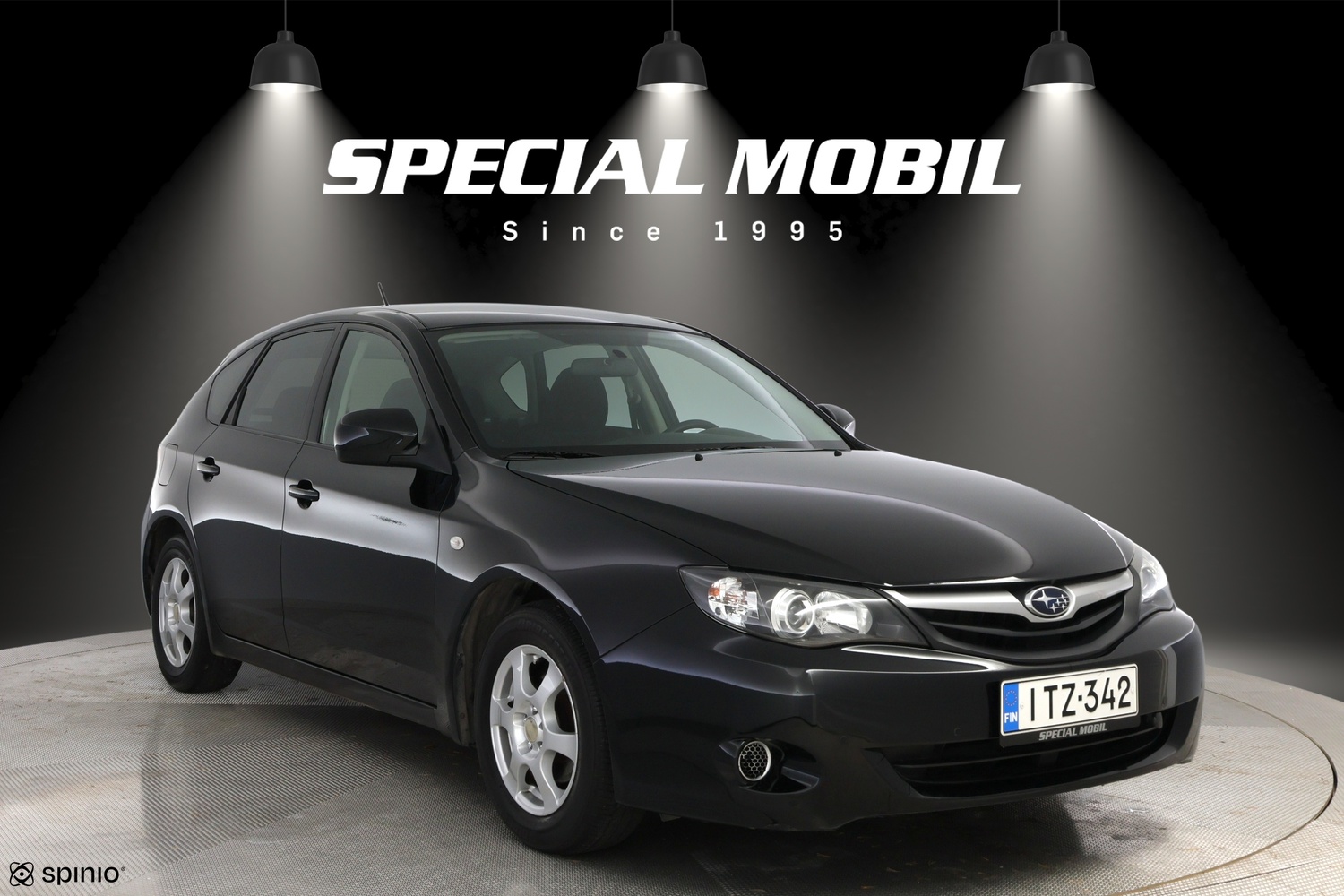 Subaru Impreza vaihtoauto