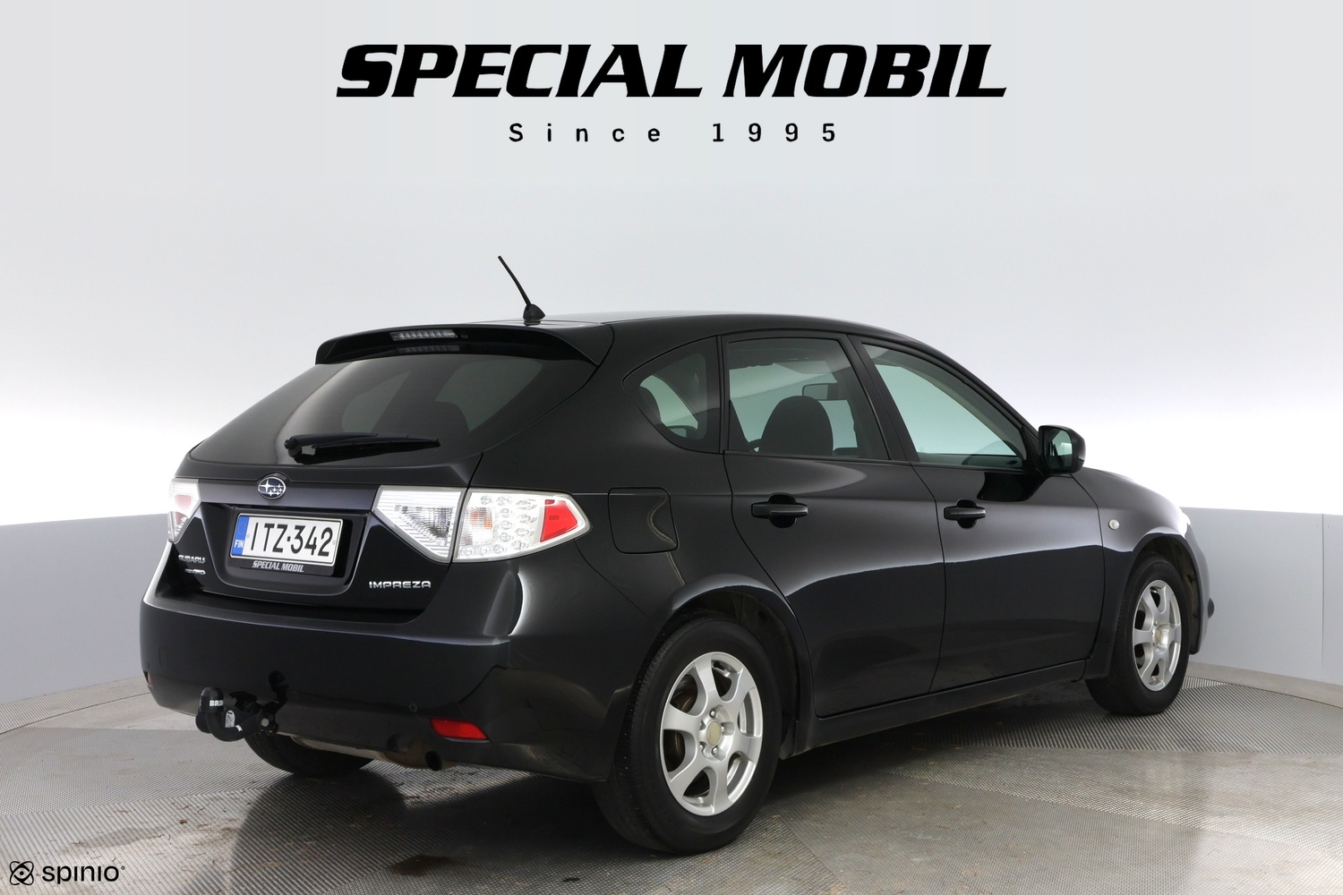 Subaru Impreza vaihtoauto