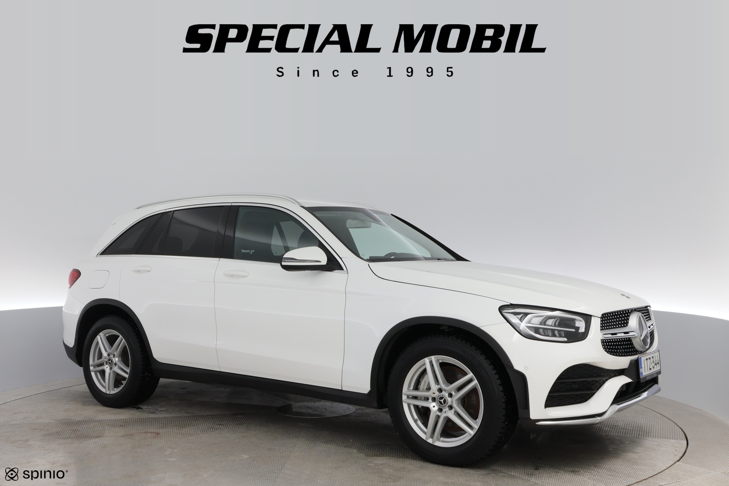 Mercedes-Benz GLC vaihtoauto