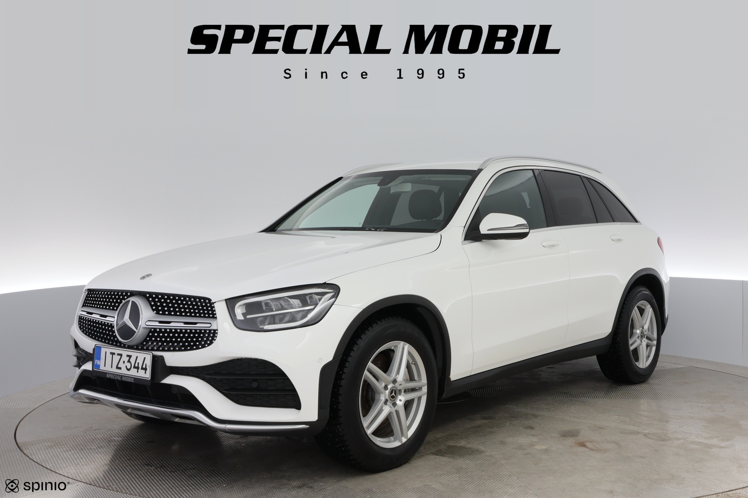 Mercedes-Benz GLC vaihtoauto