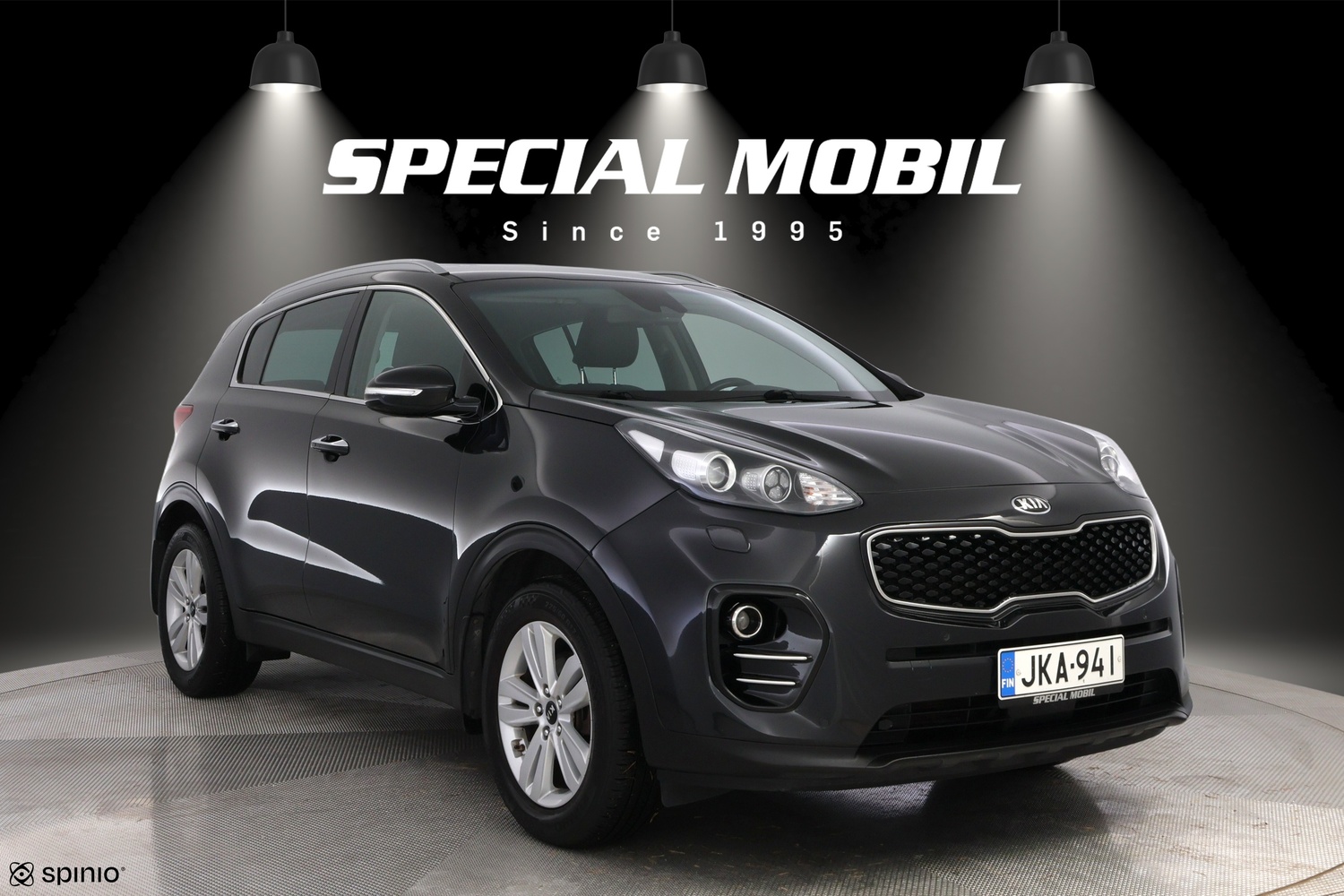 Kia Sportage vaihtoauto
