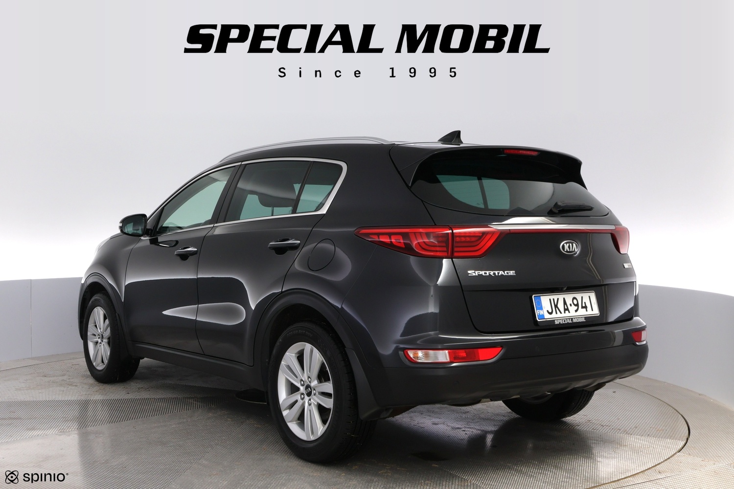 Kia Sportage vaihtoauto