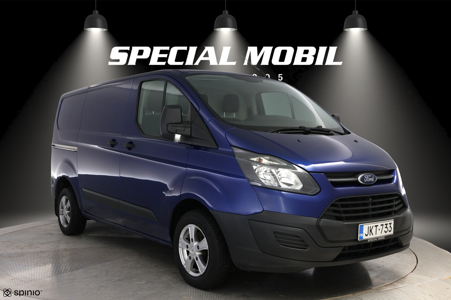 Ford Transit Custom vaihtoauto