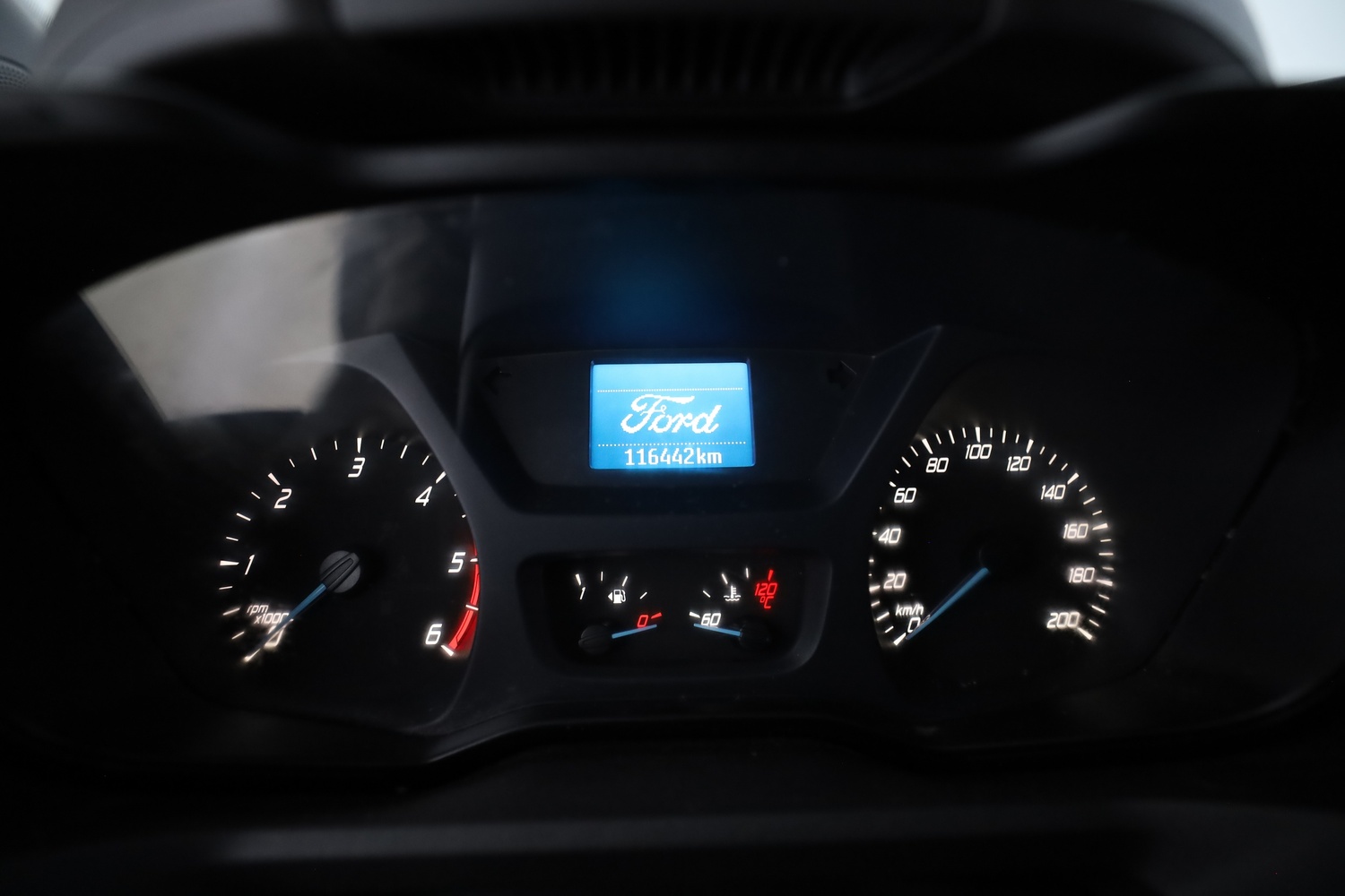 Ford Transit Custom vaihtoauto
