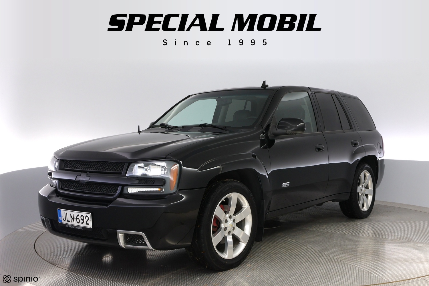 Chevrolet Trailblazer vaihtoauto