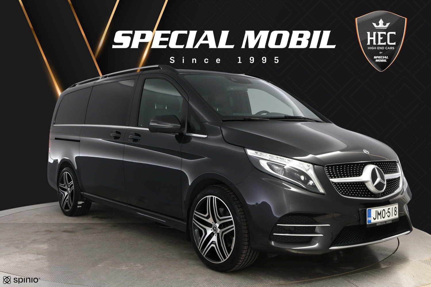 Mercedes-Benz V vaihtoauto