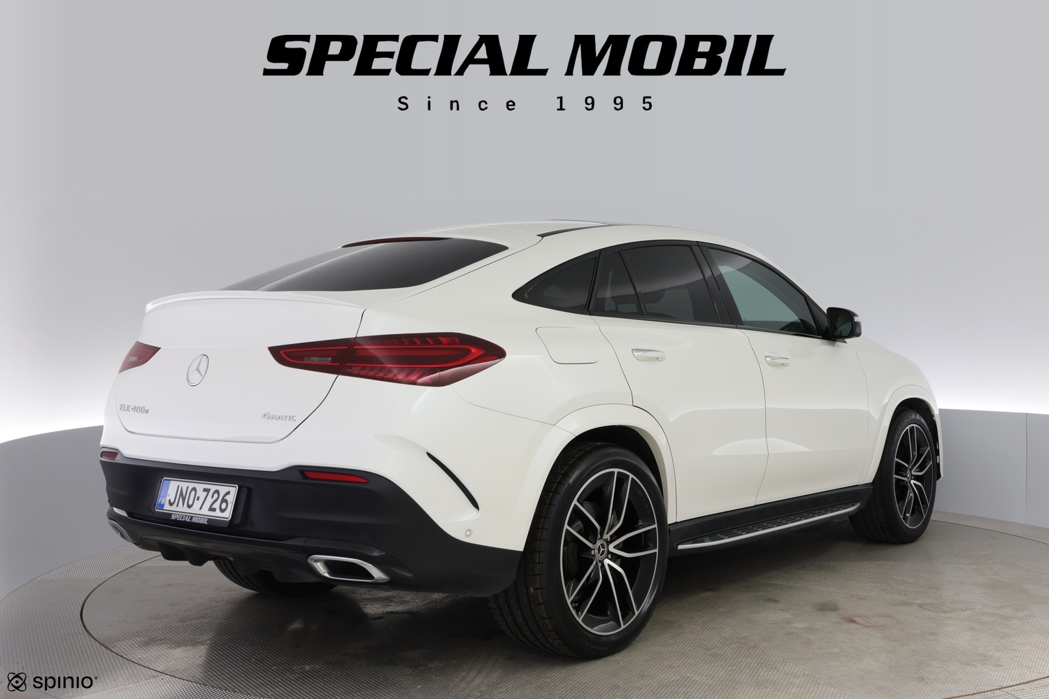 Mercedes-Benz GLE vaihtoauto