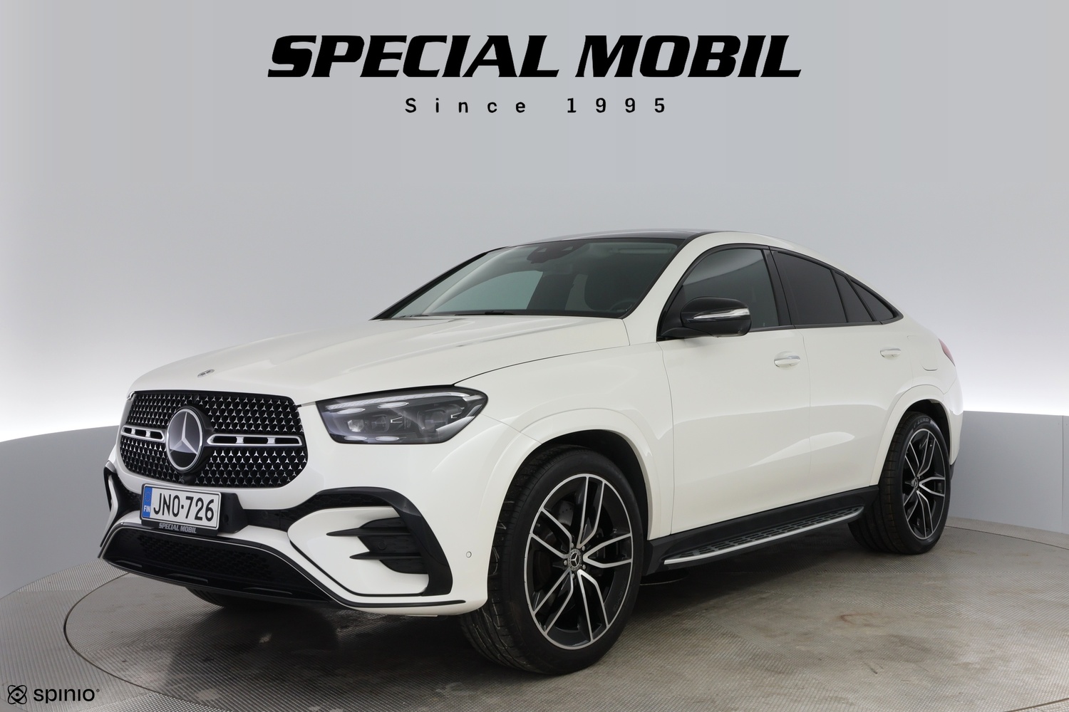 Mercedes-Benz GLE vaihtoauto
