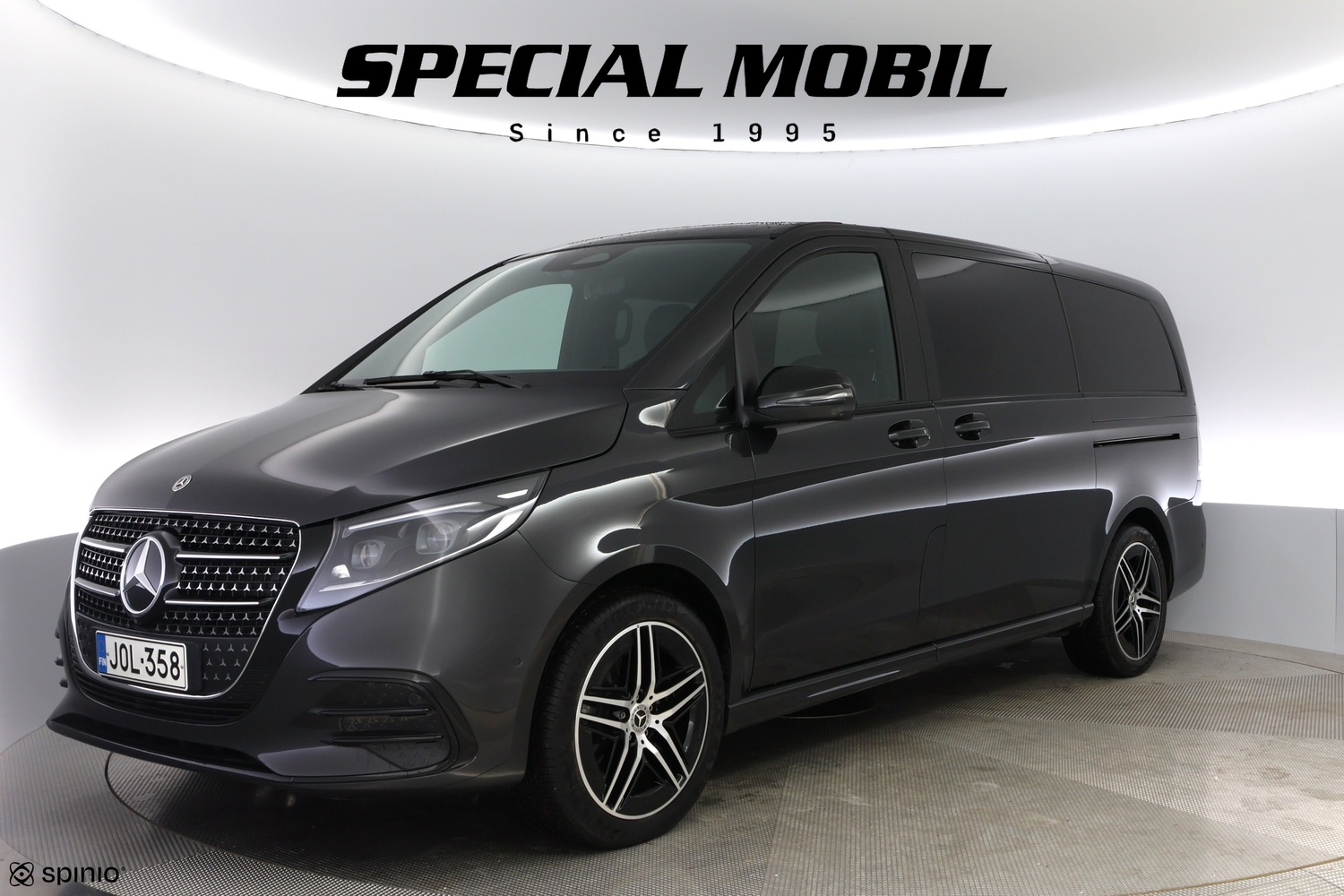 Mercedes-Benz V vaihtoauto