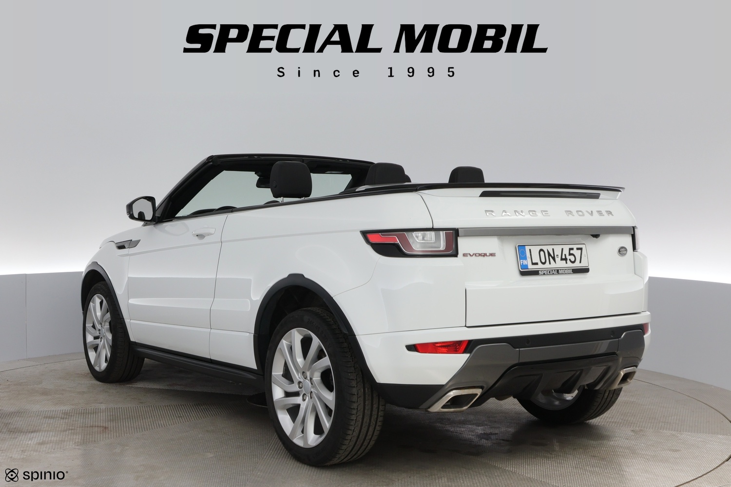 Land Rover Range Rover Evoque vaihtoauto