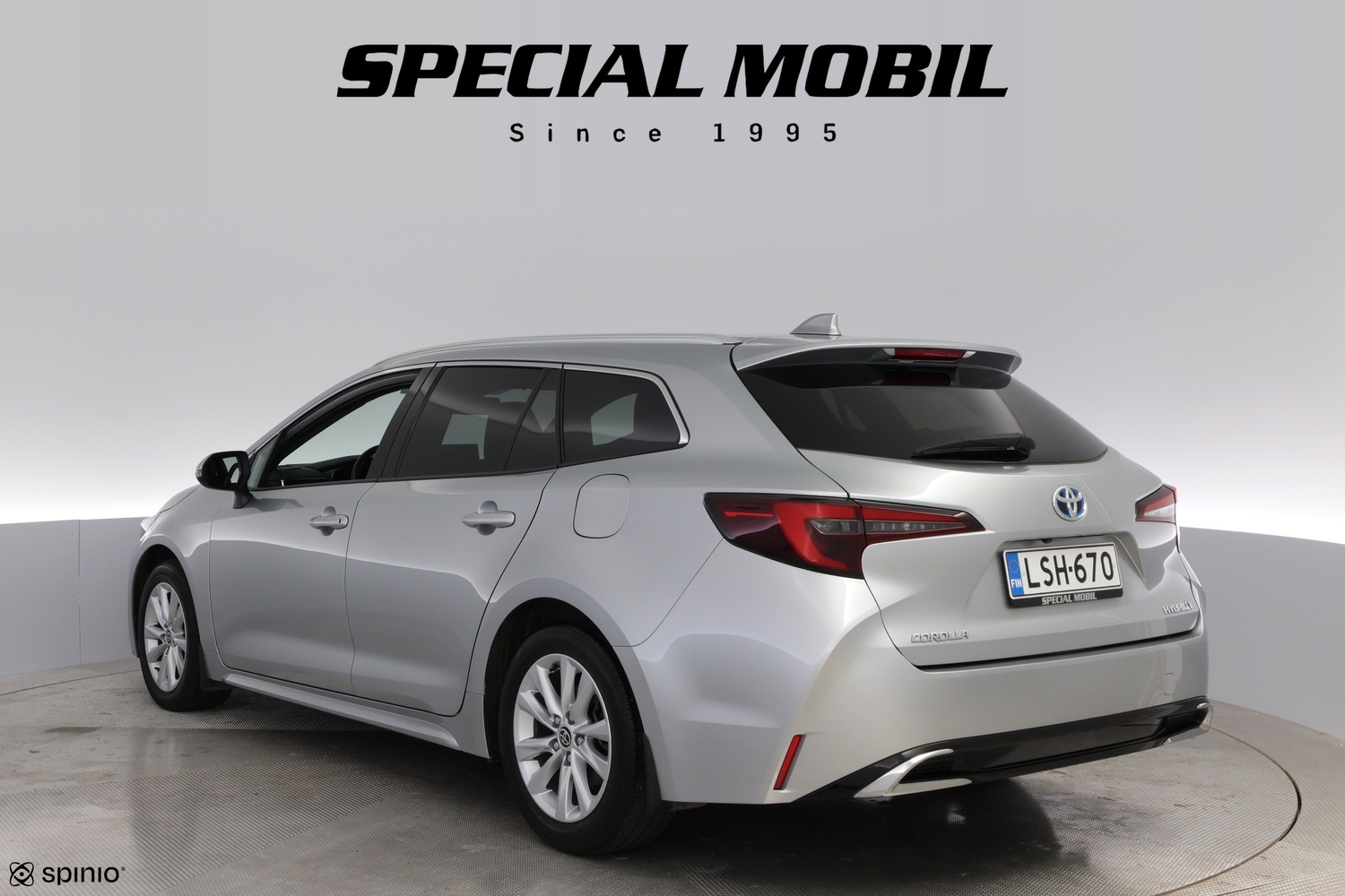 Toyota Corolla vaihtoauto